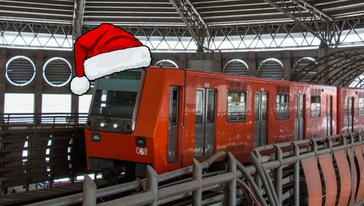 ¿Cuáles son los horarios de Metro y Metrobús en CDMX para este 24 y 25 de diciembre?
