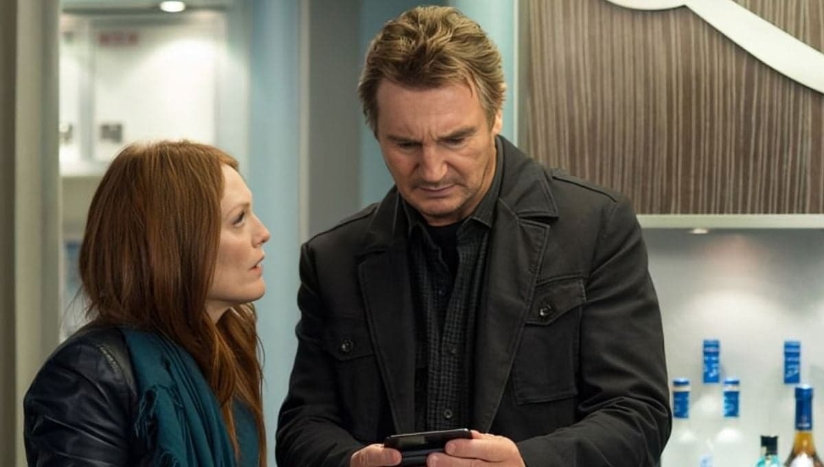 ‘Non-Stop: Sin Escalas’, resumen y final explicado de la película con Liam Neeson