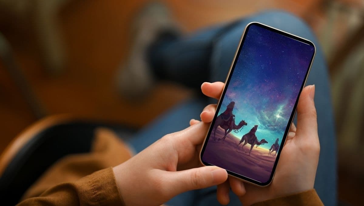 ¿Cómo activar el modo Reyes Magos en WhatsApp?