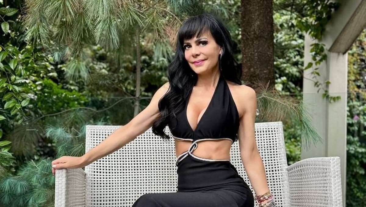 ¿Qué le pasó a Maribel Guardia? Preocupa a sus fans por aparecer con PARCHE en el ojo