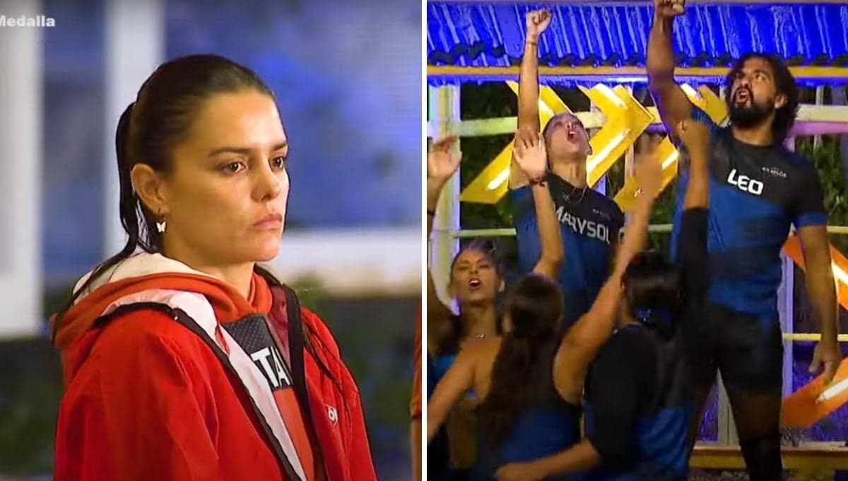 ¿Fue suerte? Equipo azul celebra su victoria y los rojos empiezan a hundirse en Exatlón México