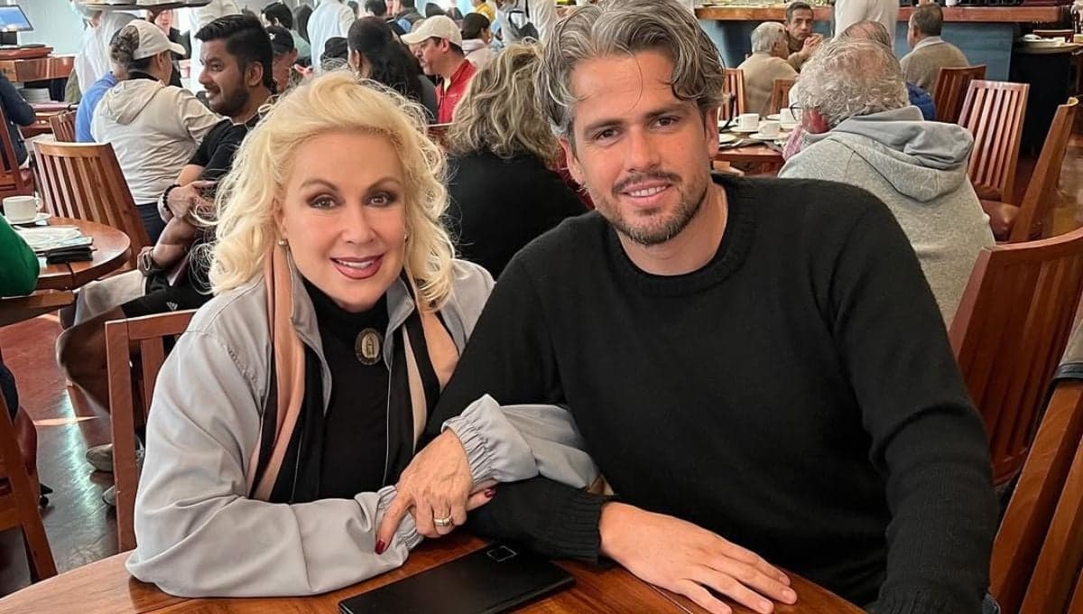 ¿Quién es Claudio Sodi? El hijo de Laura Zapata que roba los suspiros en redes