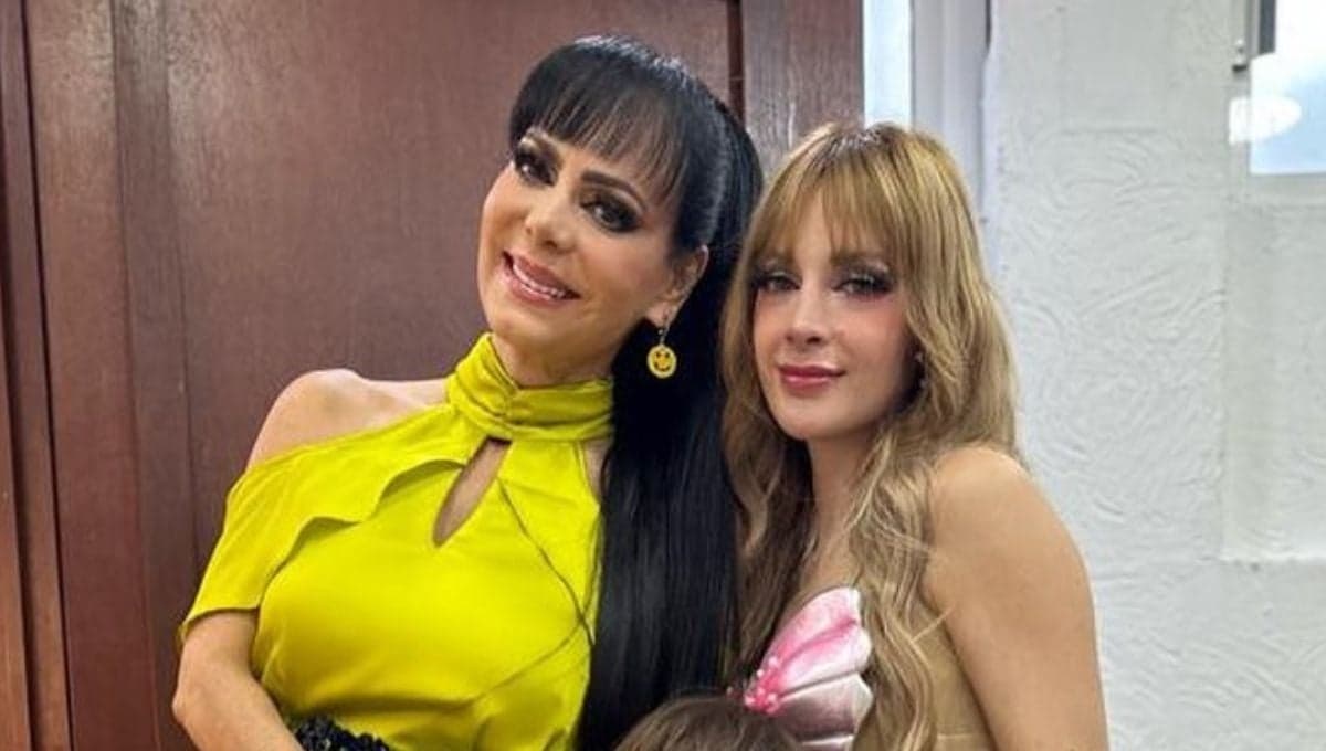 ¿Quién es Imelda Tuñón? Maribel Guardia la DENUNCIA y aseguran que quiere quitarle a su nieto