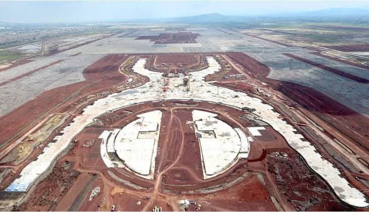 Juez ordena mantener obras del aeropuerto en Texcoco y suspender Santa Lucía