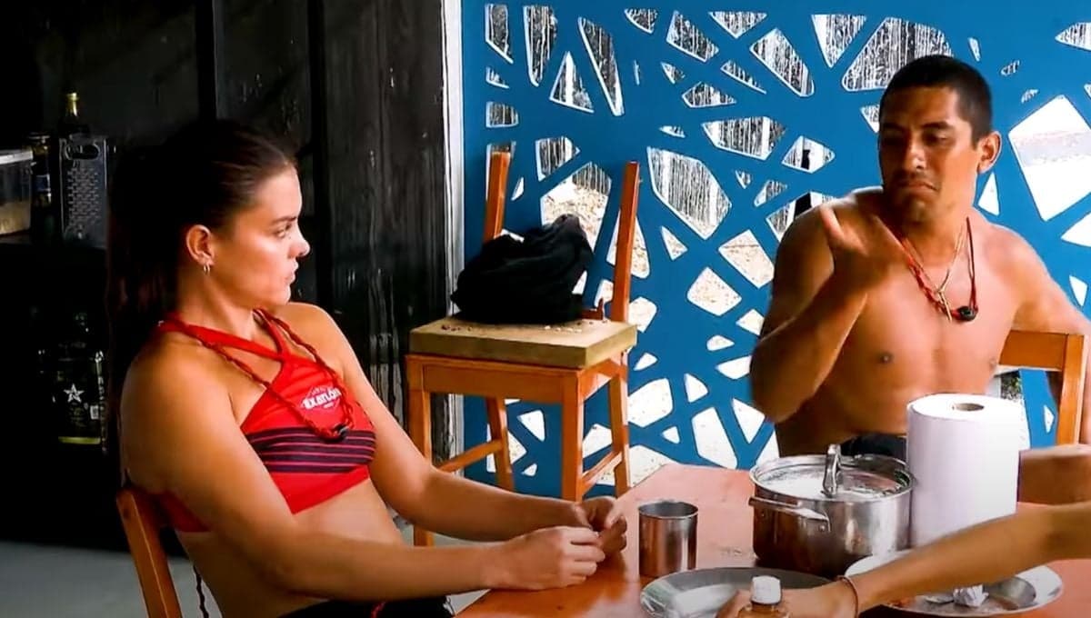¡Adiós equipo rojo! Nataly Gutiérrez se lanza contra Heliud Pulido por "subestimarla" en Exatlón México