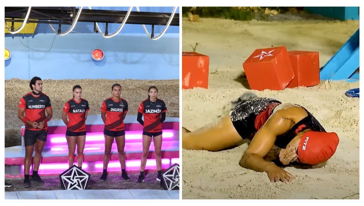 Los 3 momentos cruciales que HUNDIERON al equipo rojo de Exatlón México 2025