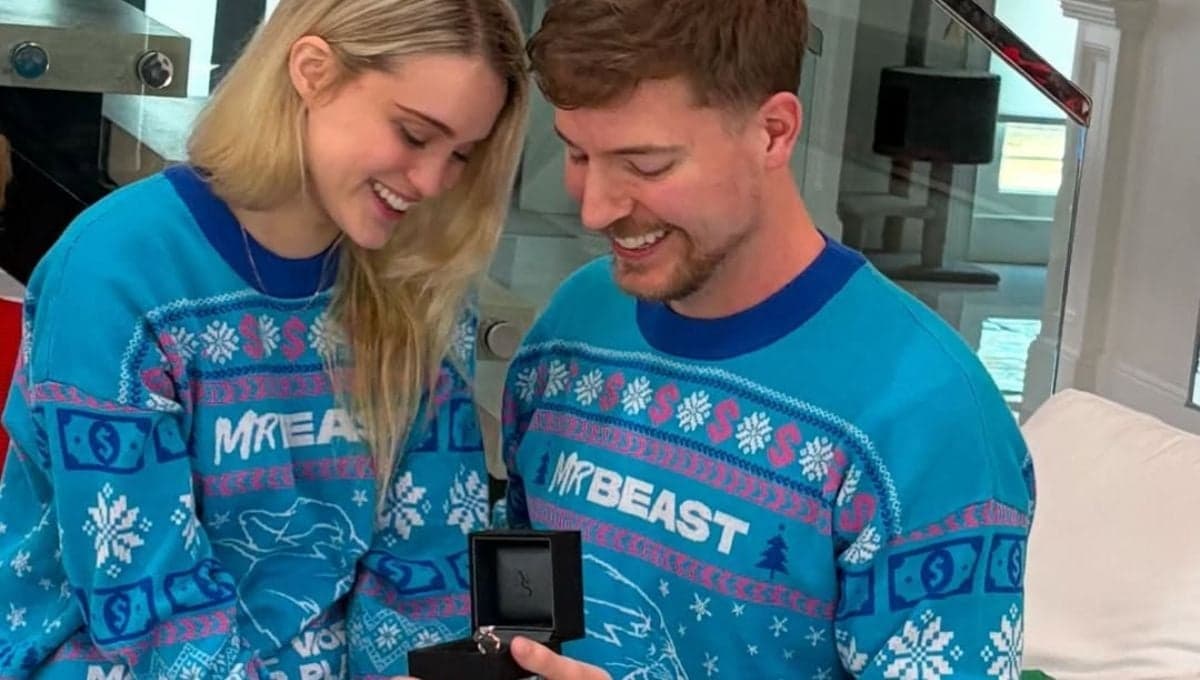 Thea Booysen y Mr Beast: La tierna historia de amor que pronto los llevará al altar