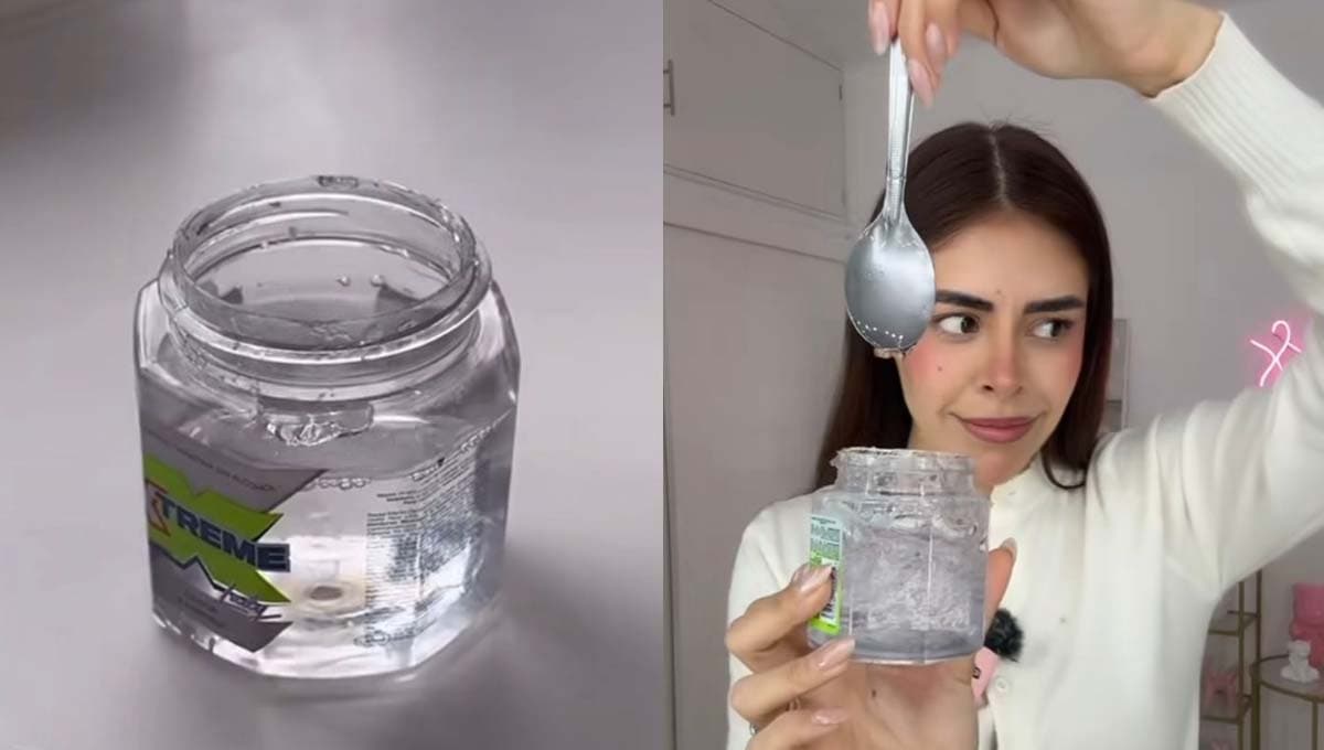 Truco VIRAL en TikTok que te enseña a hacer gel con sólo dos ingredientes | PASO A PASO