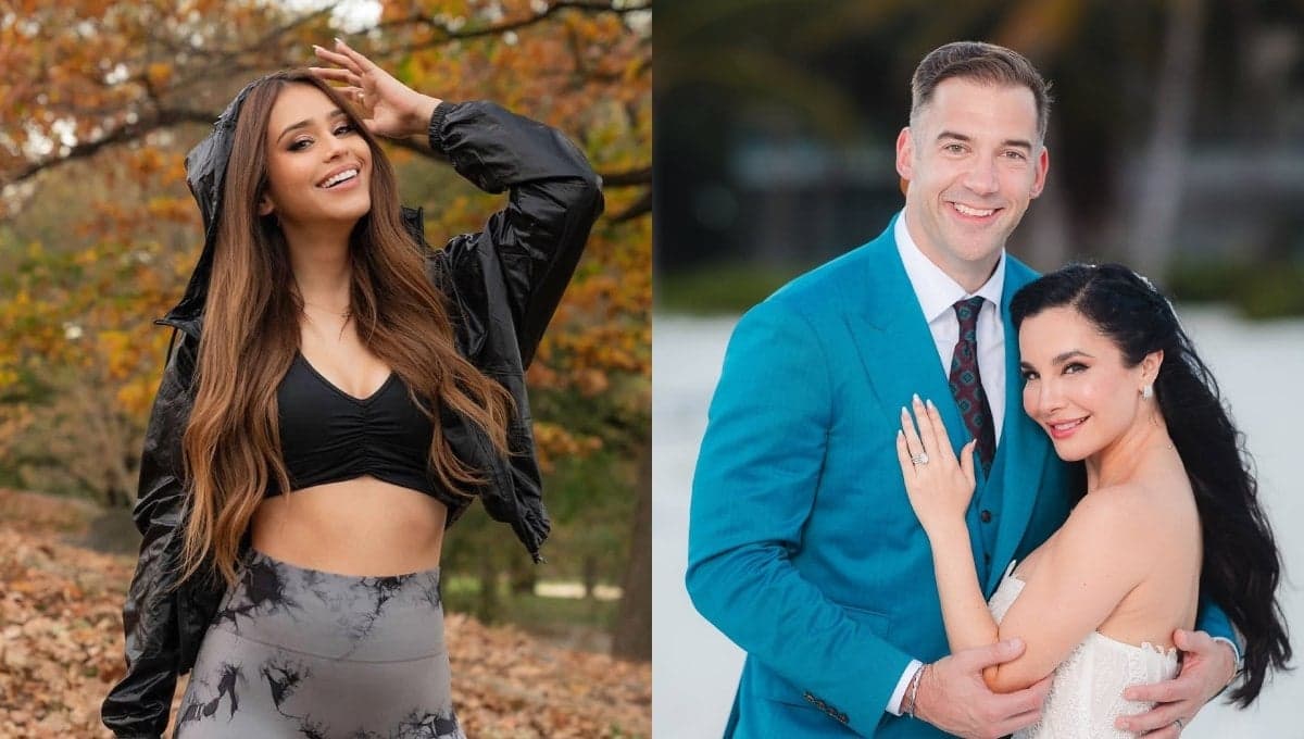 Yanet García habla sobre la boda de Martha Higareda y Lewis Howes, su exnovio, ¿hubo infidelidad?