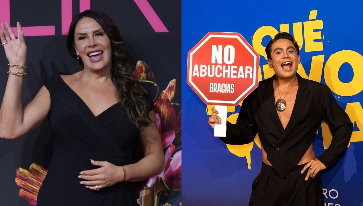 Ricardo Peralta defiende a Karla Sofía Gascón y pide parar con los ataques