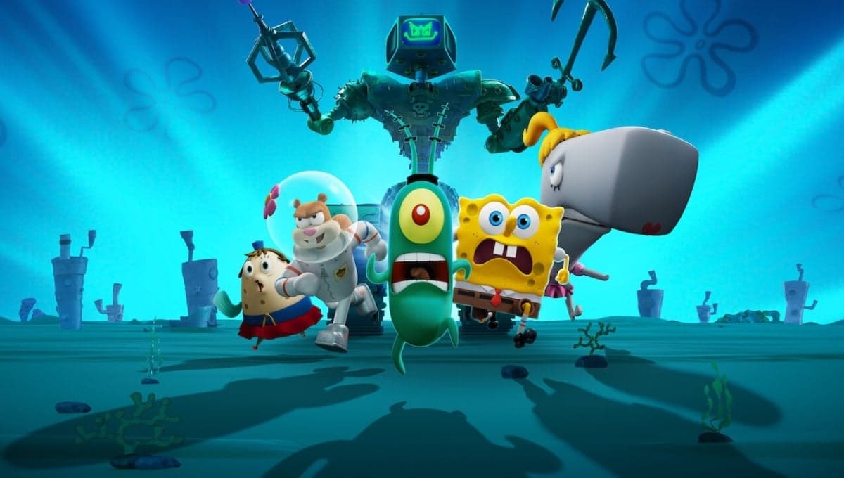 Bob Esponja regresa con una cómica historia en ‘Plankton: La película’