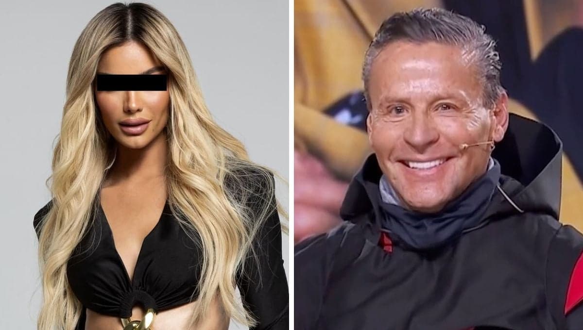 Alfredo Adame sabía de la orden de aprehensión a Aleska Génesis y así fue la dura advertencia que hizo en La Casa de los Famosos