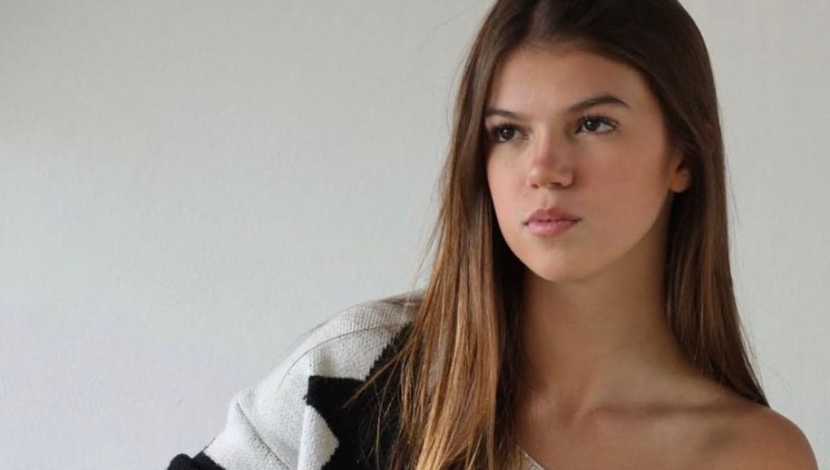 Valentina Gilabert reaparece en redes después de ser atacada por la ex de su novio