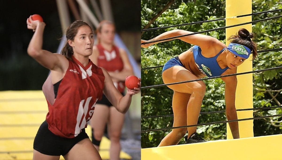 NADIE la recuerda, pero ella fue la única atleta azul que superó a Mati Álvarez en Exatlón México: sólo las lesiones la frenaron