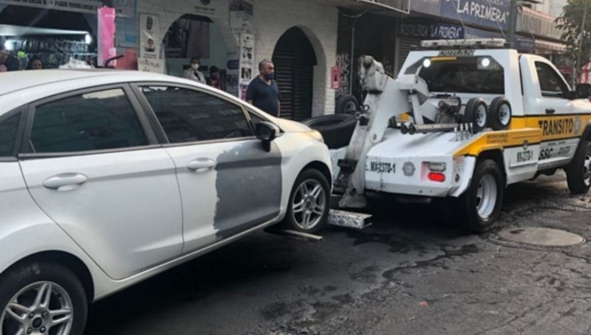 CDMX: ¿Cómo sacar un carro del corralón?