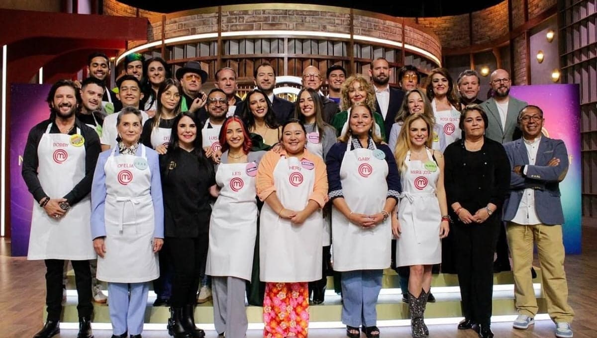 Masterchef Celebrity 2025: quiénes son los participantes de la Generación Caset