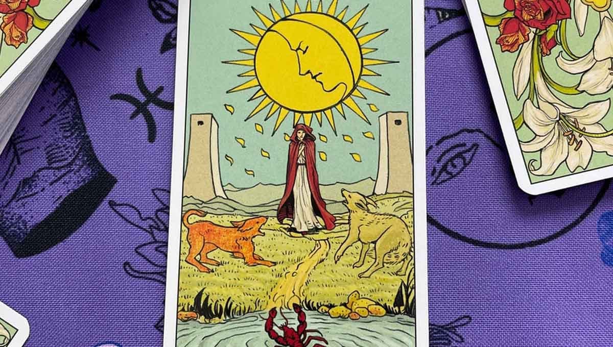 ¿Qué significa en el tarot la carta de la luna?