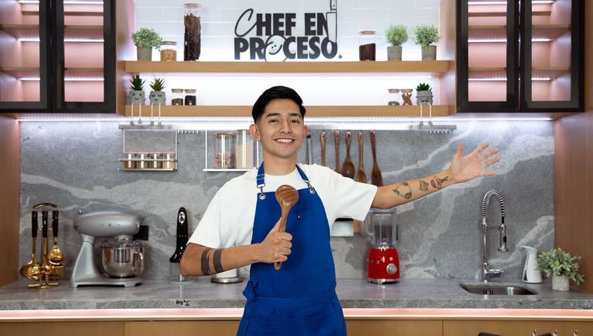 Chef en proceso: Edad, nombre, altura y todo lo que debes saber del participante de Masterchef Celebrity 2025