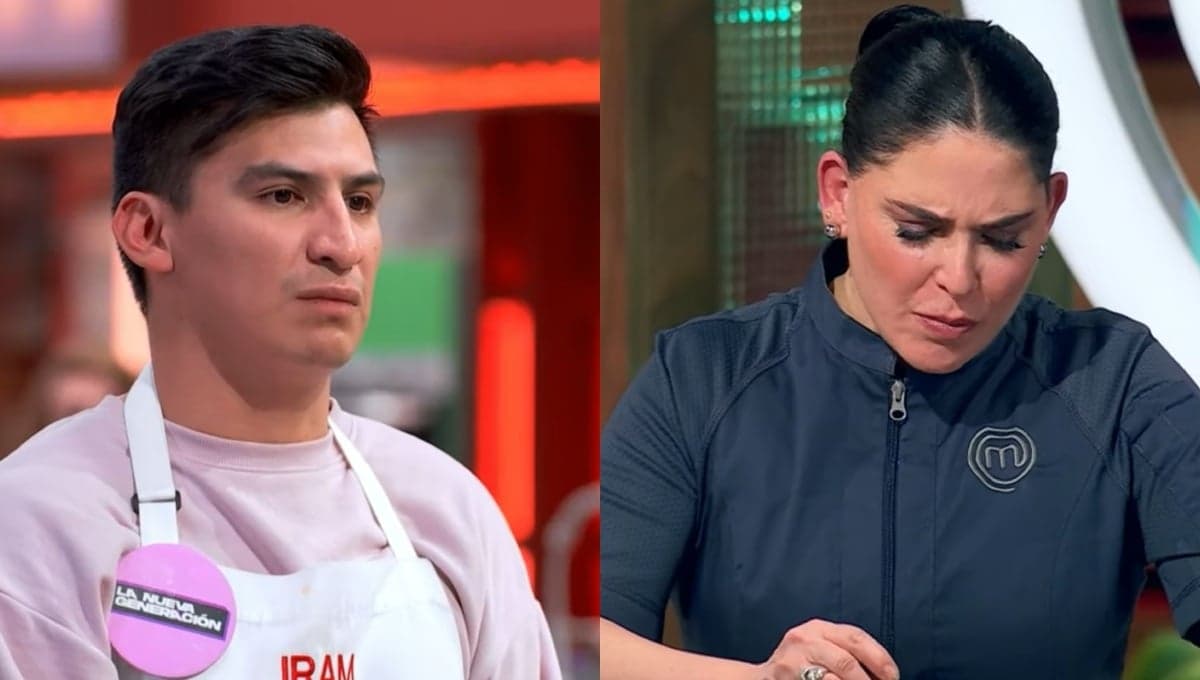 Primer eliminado de MasterChef Celebrity exhibe que ENFERMÓ a chef por su terrible platillo