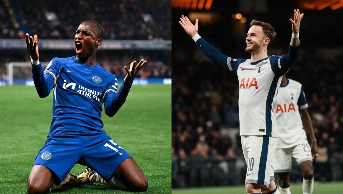 Chelsea vs Tottenham: alineaciones, dónde ver en vivo y pronóstico de quién gana