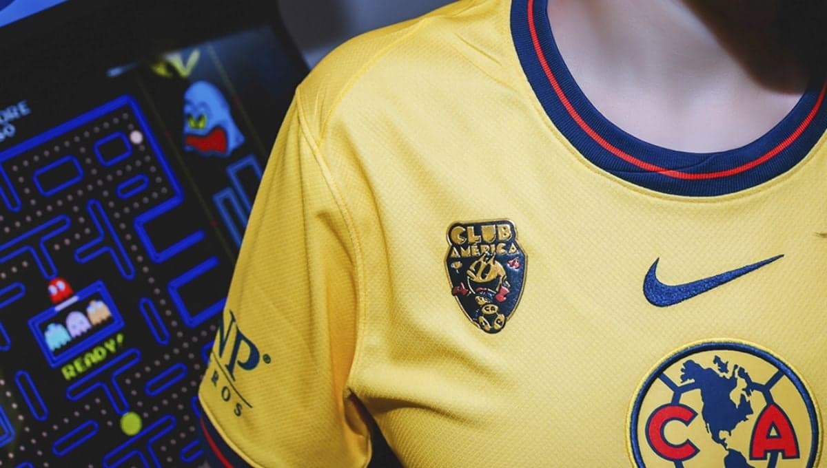 ¿Cuánto cuesta y dónde comprar el nuevo jersey del América con Pac-Man?