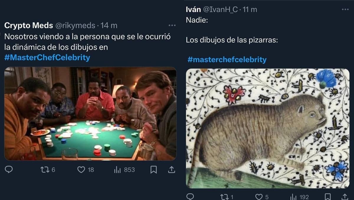 Los mejores memes de MasterChef Celebrity México 2025 del 13 de abril