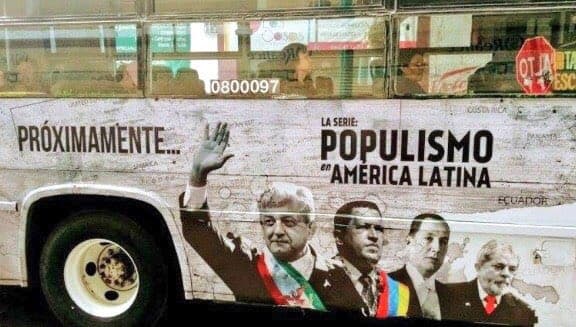 ¿Se debe o no se debe censurar "La serie: Populismo en América Latina"?
