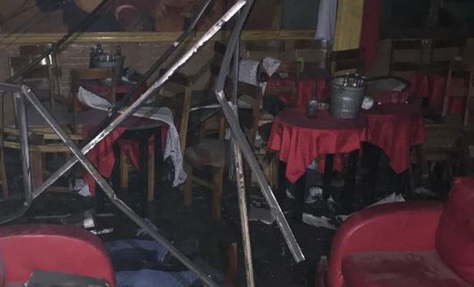 Atacan bar Caballo Blanco,  mueren 25 personas