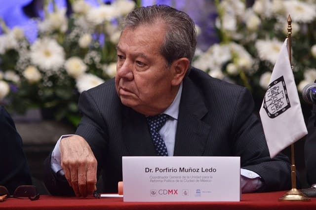 Porfirio Muñoz Ledo acaba de anunciar su renuncia a la presidencia de la Cámara de Diputados
