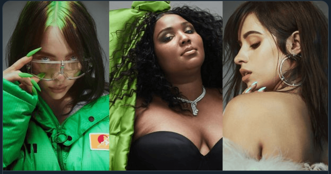 Billie, Camilia y Lizzo se unen para la portada de ELLE
