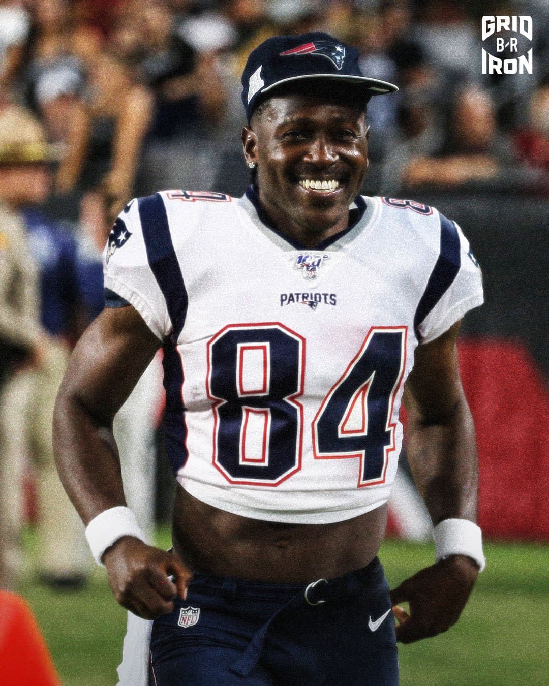 Antonio Brown llega a los New England Patriots