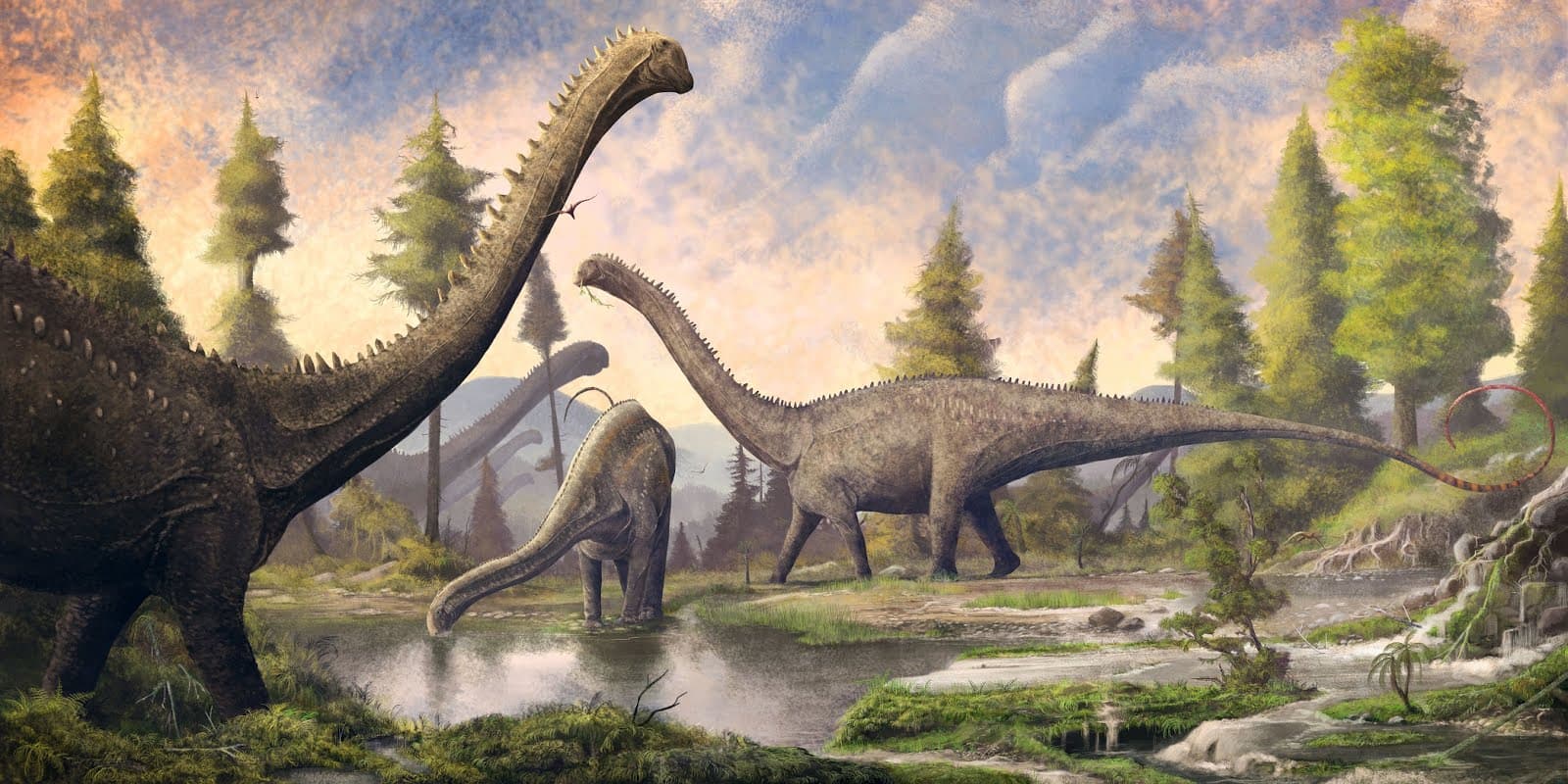 Así fue el último día de los dinosaurios en la Tierra