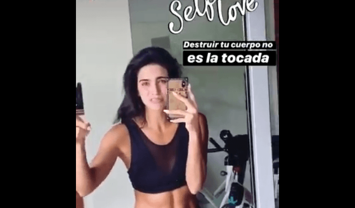 Bárbara de Regil critica comer tacos y tomar vodka