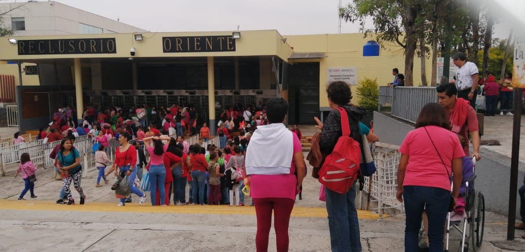 Intento de motín en Reclusorio Oriente deja 3 lesionados