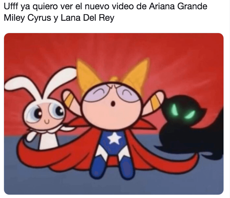 Miley, Ariana y Lana Del Rey son las reinas de los memes