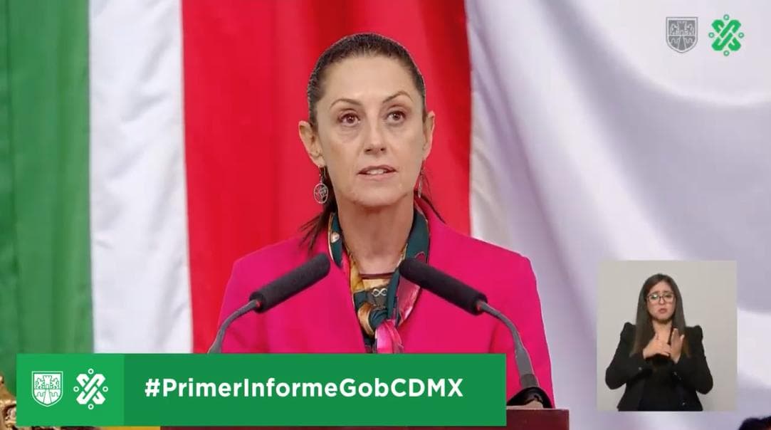 Sigue en vivo el Primer Informe de Gobierno de Claudia Sheinbaum
