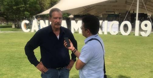 ¿Vicente Fox es el nuevo propietario del Chivas?