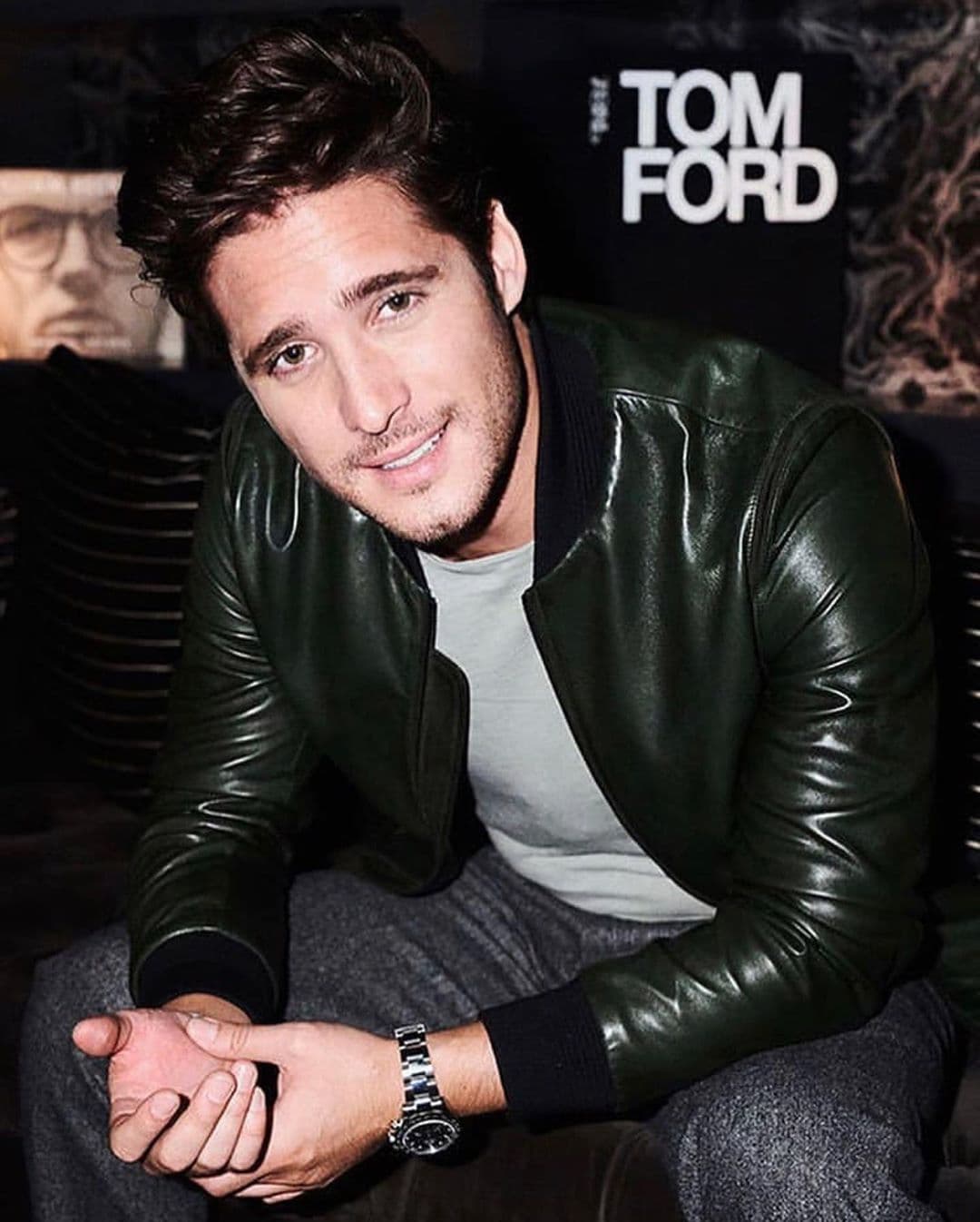 Diego Boneta, hay gente que no lo quiere en la serie Luis Miguel