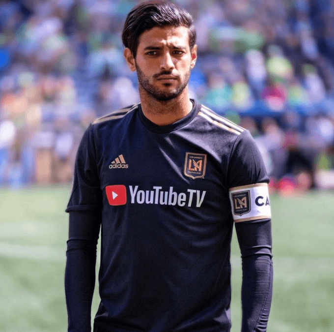 Carlos Vela es nombrado el MVP de la MLS 2019