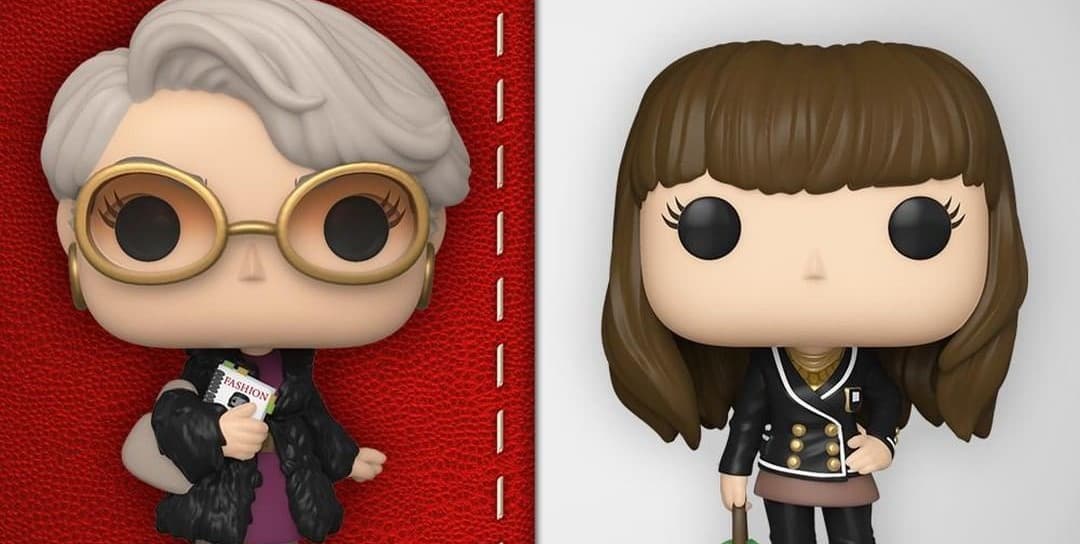 Funko lanzará figuras de Miranda y Andy de El diablo viste a la moda