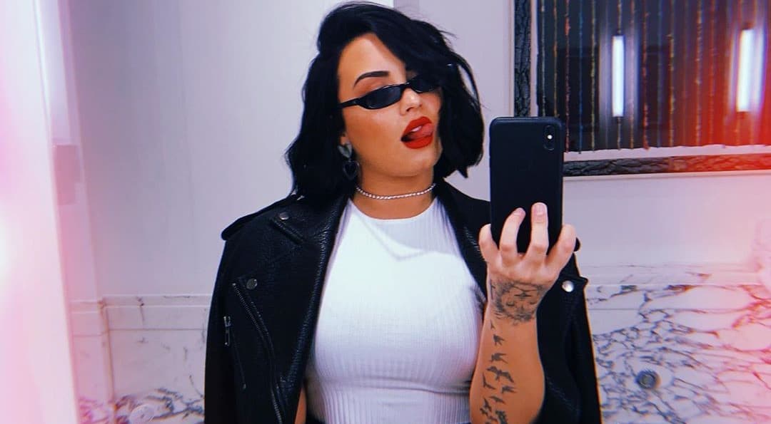 Demi Lovato presume a su nuevo novio en redes sociales