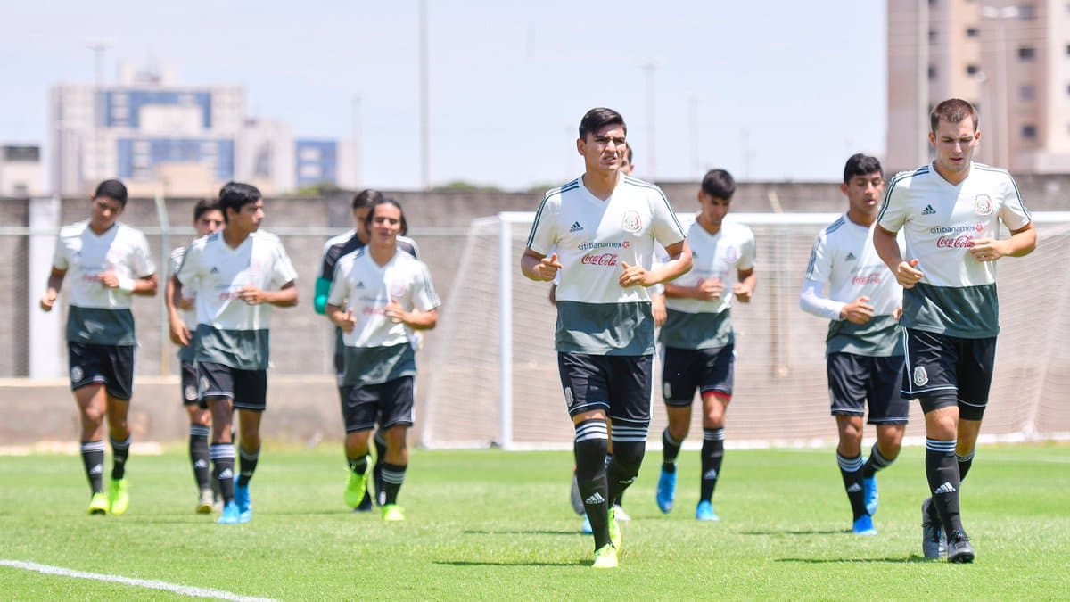México vs Holanda Sub 17: dónde y a qué hora ver el partido en vivo