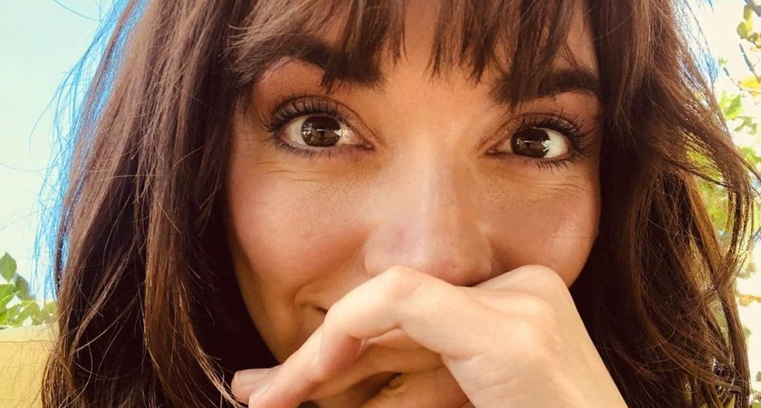 Regina Blandón presume una parte de su cuerpo