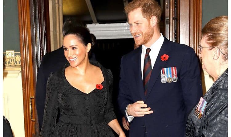 Meghan Markle se reúne en secreto con Hillary Clinton