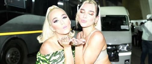 ¿Katy Perry está enamorada de Dua Lipa?