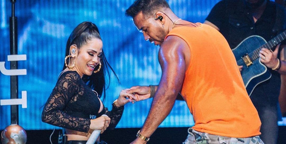 ¿Natti Natasha y Romeo Santos mantienen un romance?