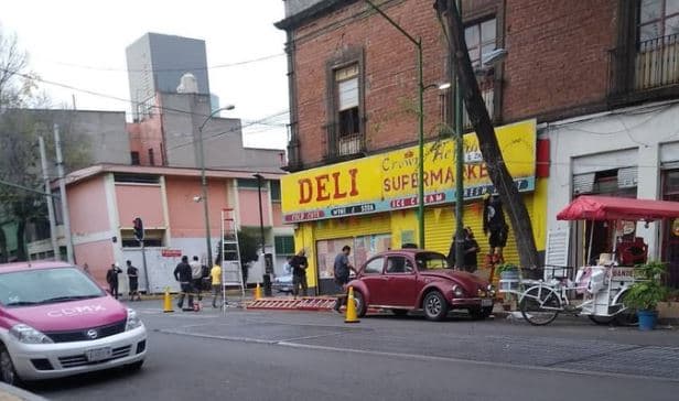 La Ciudad de México será utilizada para la película Infinite