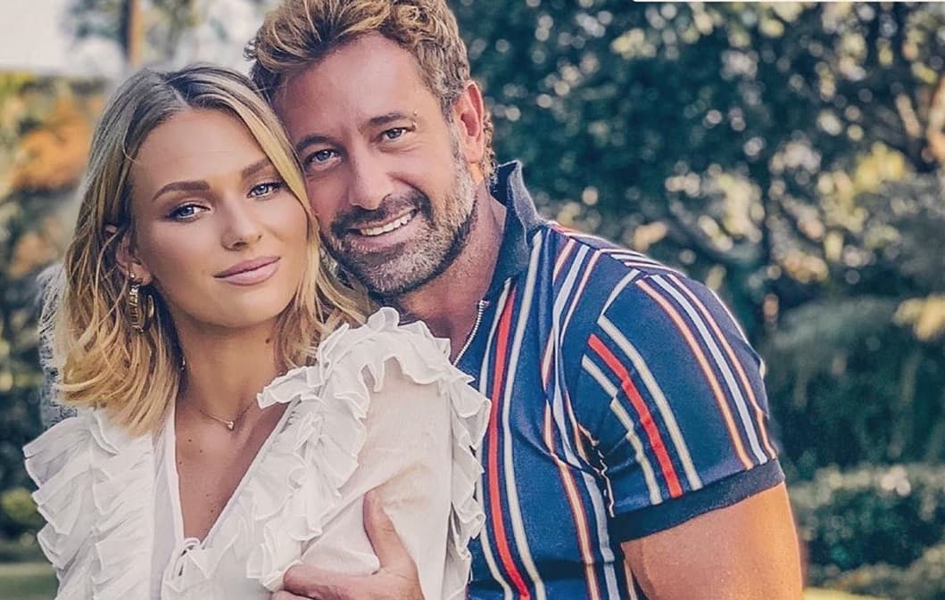 Gabriel Soto responde a Geraldine Bazán con foto de sus hijas y su novia