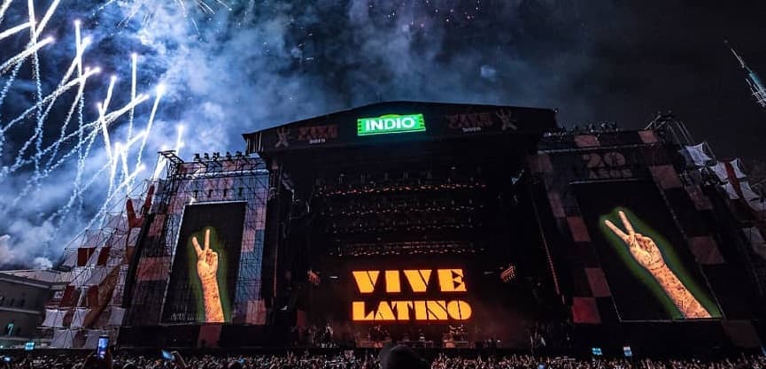 Lanzan pistas de cartel del Vive Latino 2020 en toda la CDMX