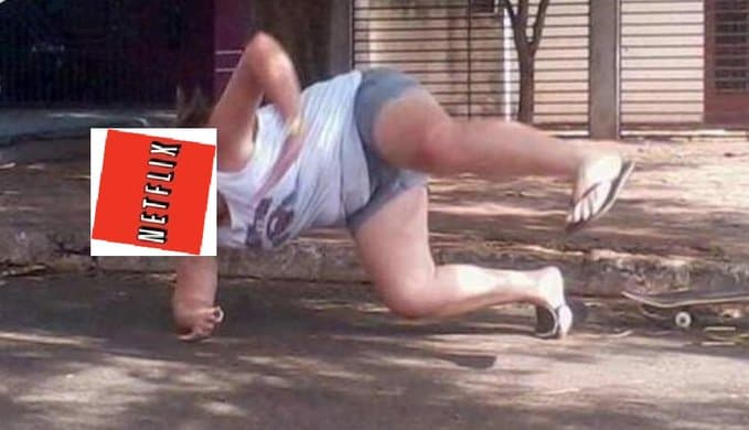 Netflix se cae a nivel mundial y usuarios se divierten con memes